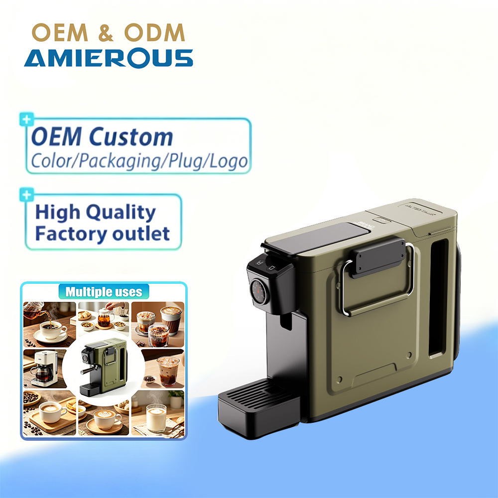 AR-60CF-24 24V 300W DC 500ML Arier OEM Manufacturer Multicooker Coffee Pod Machine for Truck Kitchen & Travel RV Camping