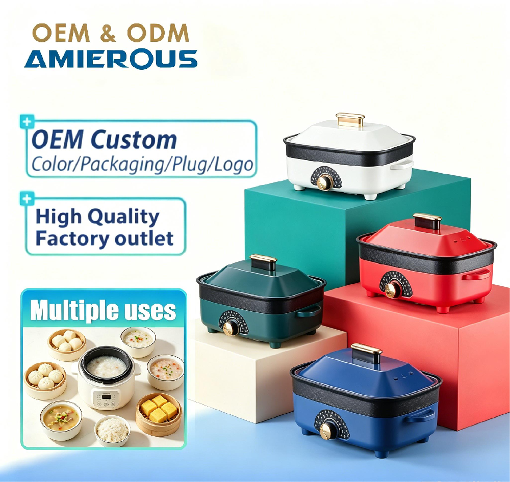 Electric Frying Pot