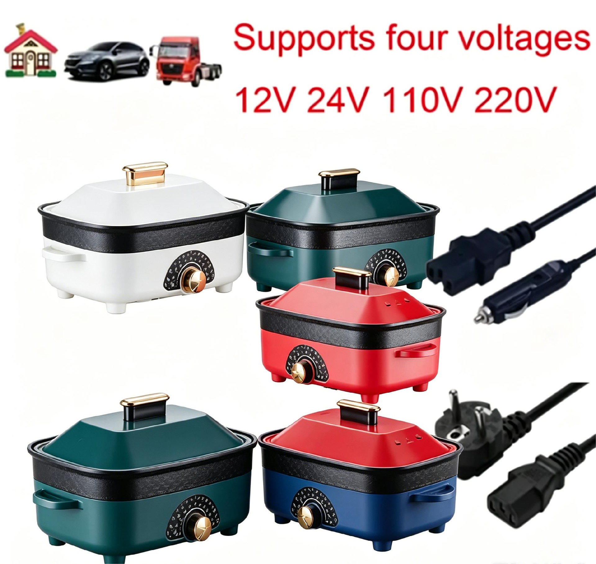 Electric Frying Pot