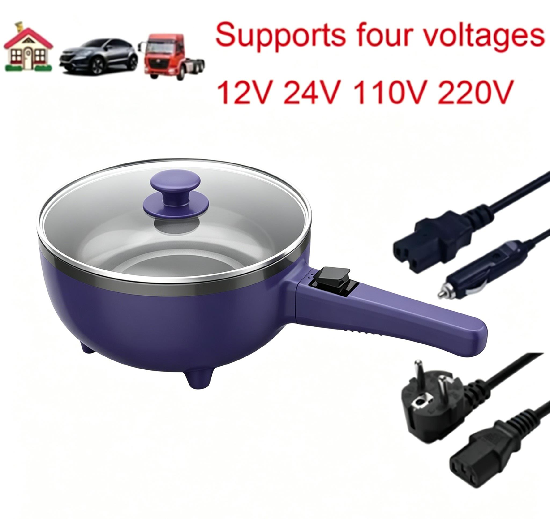 Electric Cooking Pan