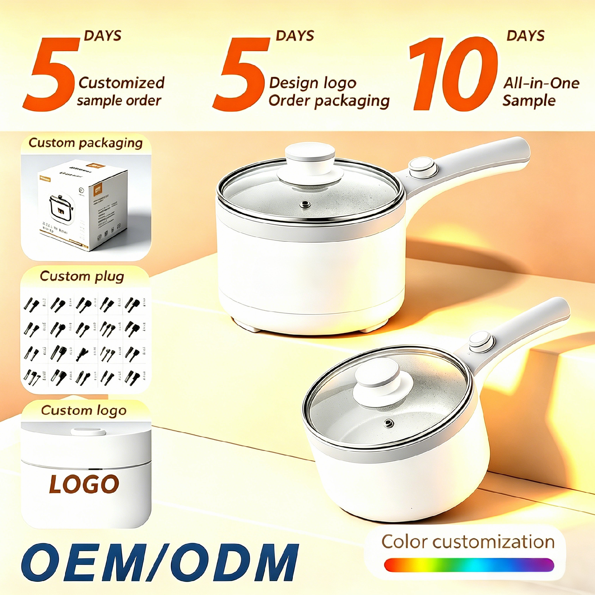 Electric Cooking Pot