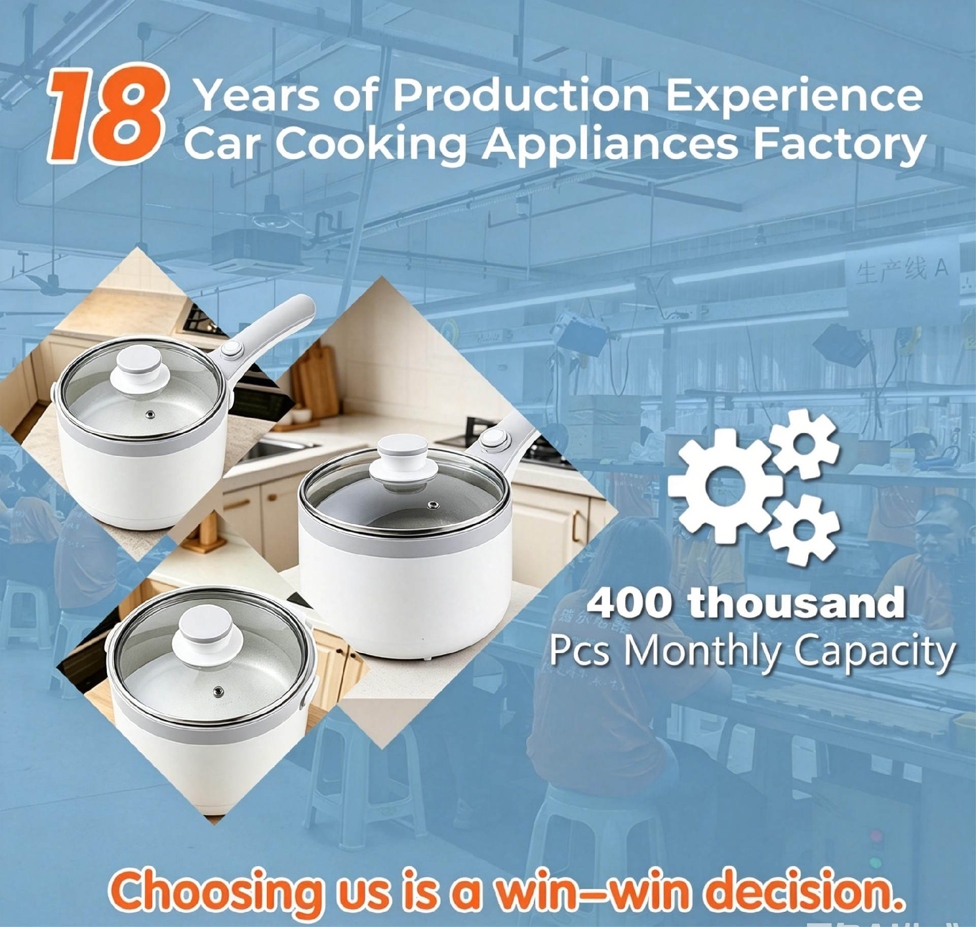Electric Cooking Pot