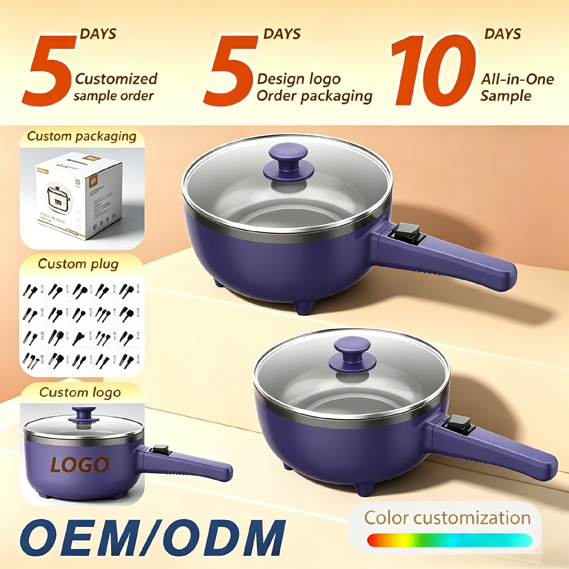 Electric Cooking Pan
