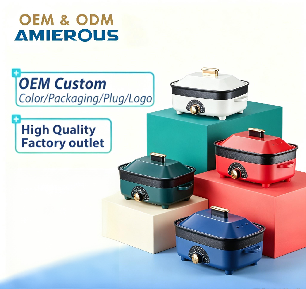 Electric Frying Pot